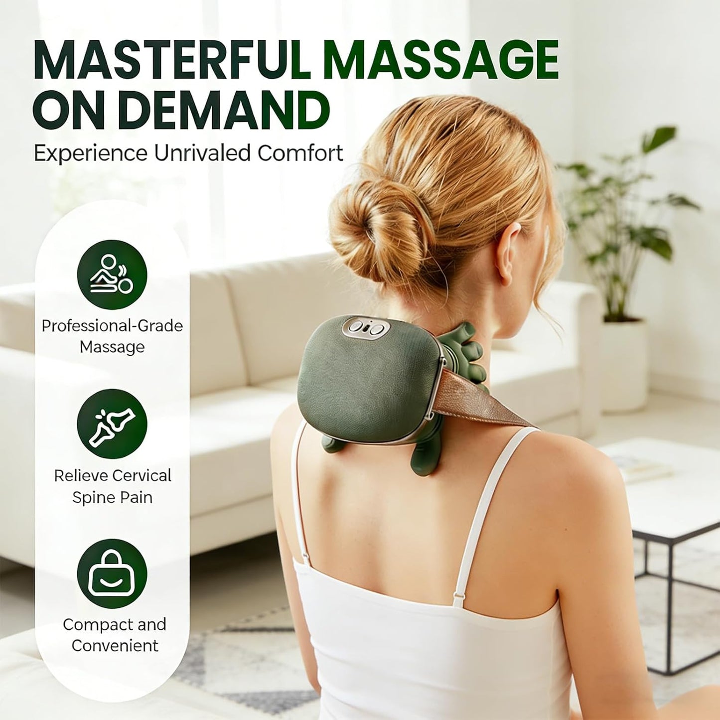 MACHOUE™ Smart Massager