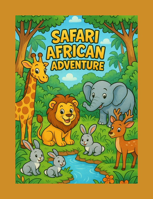 Machoue™ Safari African Adventure