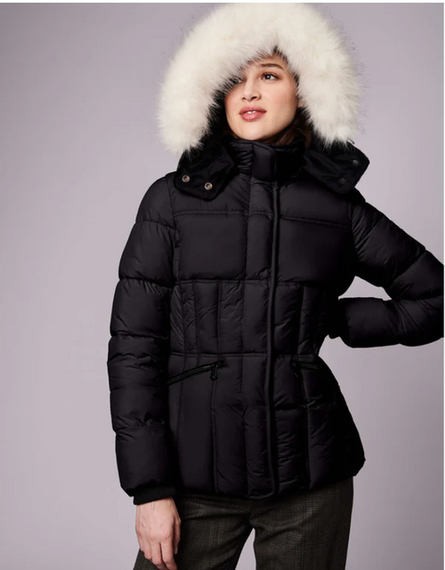 Winter Luxe Puffer Jacket for women