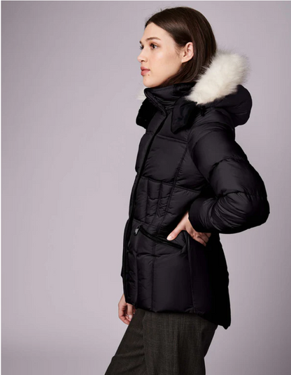 Winter Luxe Puffer Jacket for women