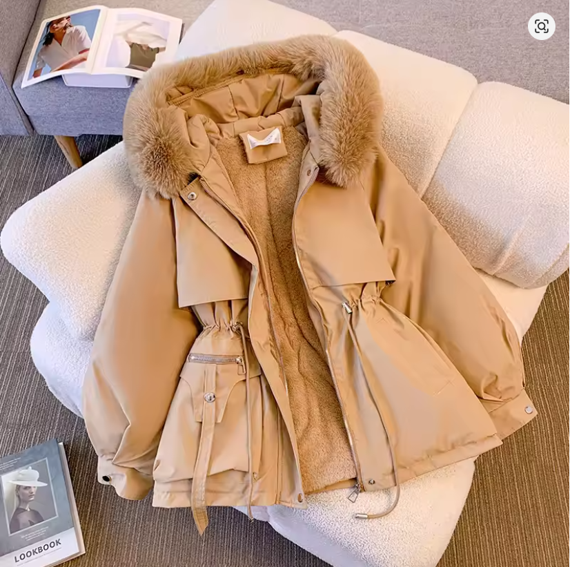 Winter Luxe Puffer Jacket for women