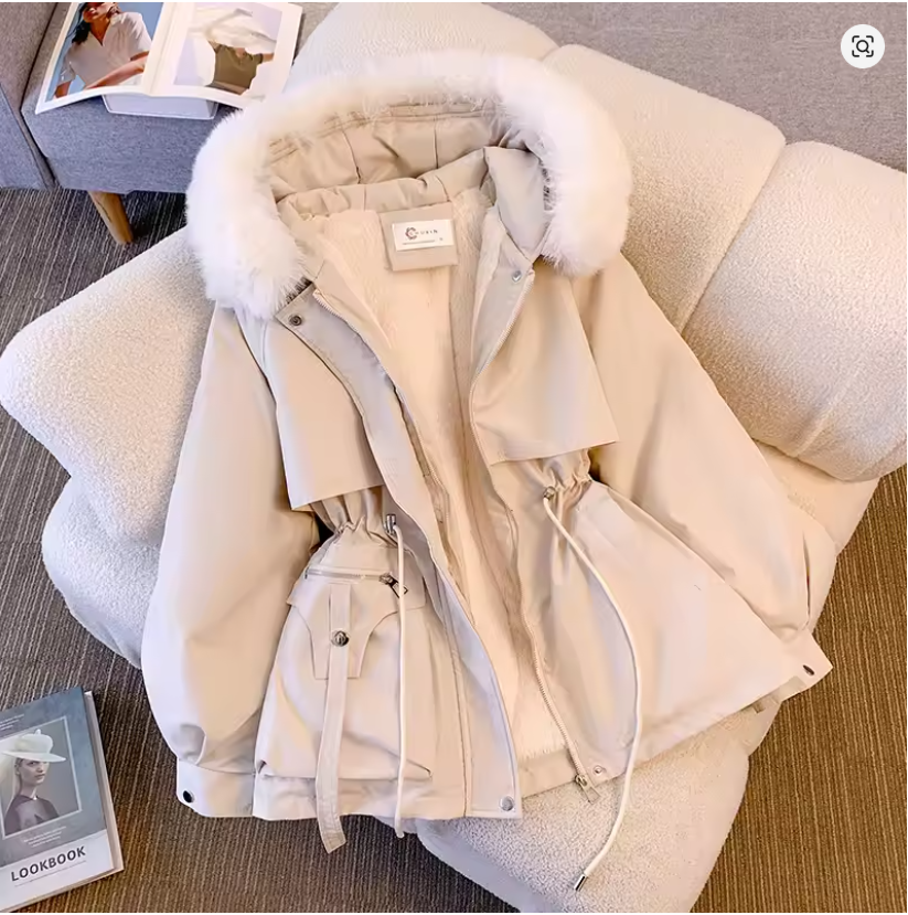 Winter Luxe Puffer Jacket for women