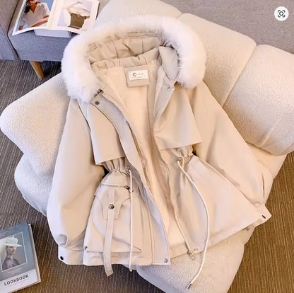 Winter Luxe Puffer Jacket for women