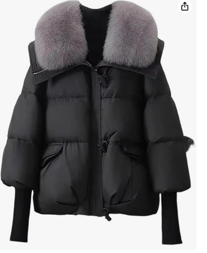 Winter Luxe Puffer Jacket stay Warm, Stay Stylish for women
