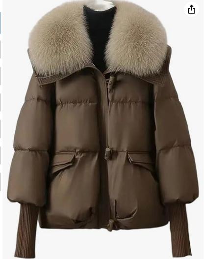 Winter Luxe Puffer Jacket stay Warm, Stay Stylish for women