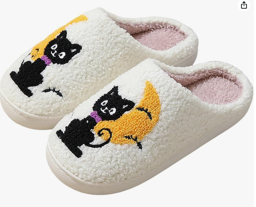 Cartoon Winter shoes Cotton Slippers with Novelty Design for Couple