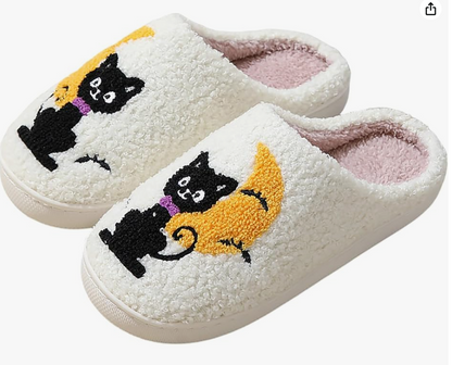 Cartoon Winter shoes Cotton Slippers with Novelty Design for Couple