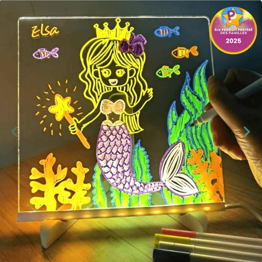Machoue™ Luminous Drawing Tablet- Bring Imagination to Light