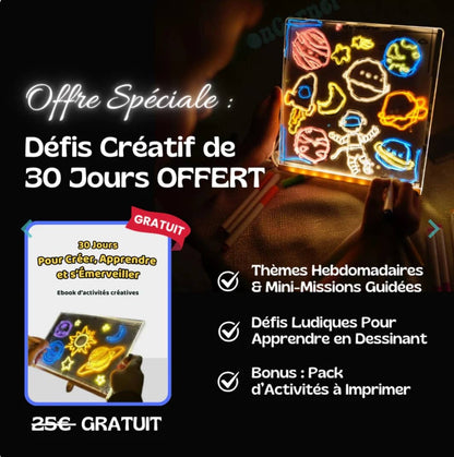 Machoue™ Luminous Drawing Tablet- Bring Imagination to Light