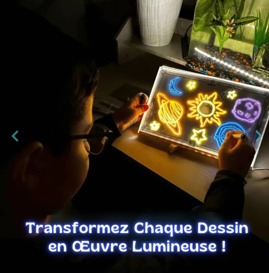 Machoue™ Luminous Drawing Tablet- Bring Imagination to Light