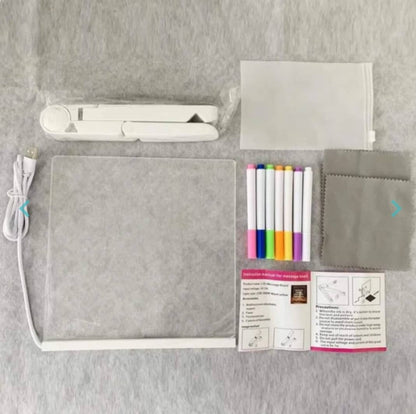 Machoue™ Luminous Drawing Tablet- Bring Imagination to Light