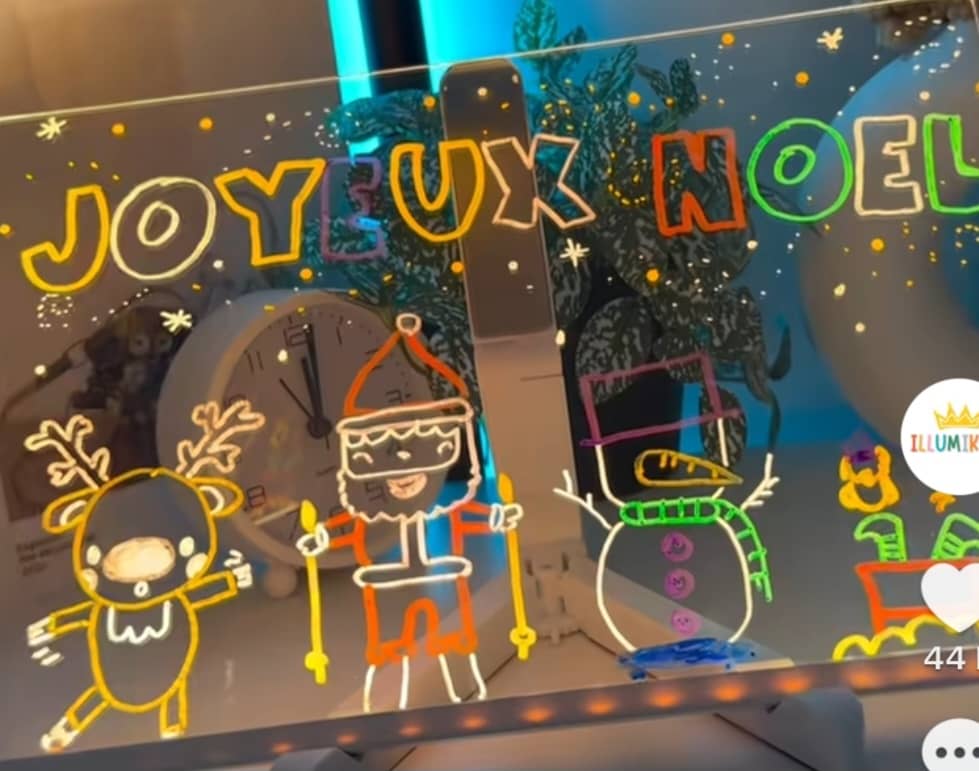 Machoue™ Luminous Drawing Tablet- Bring Imagination to Light