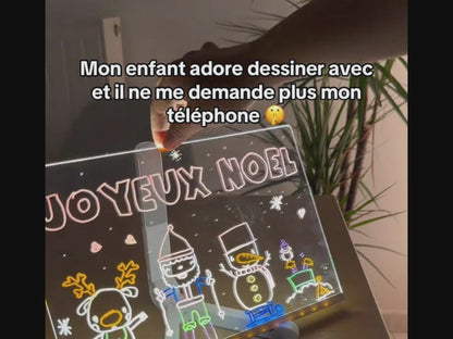 Machoue™ Luminous Drawing Tablet- Bring Imagination to Light